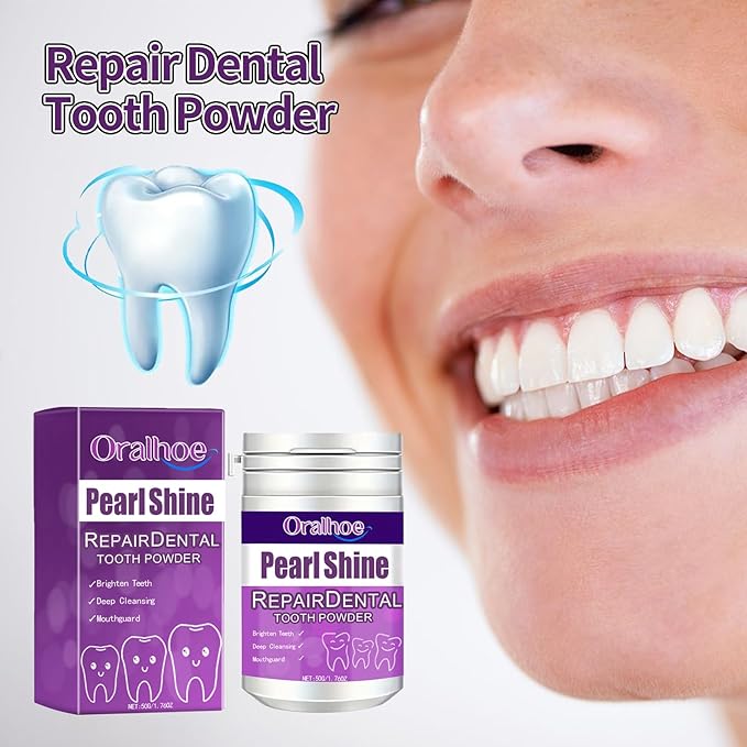 polvo blanqueador de dientes