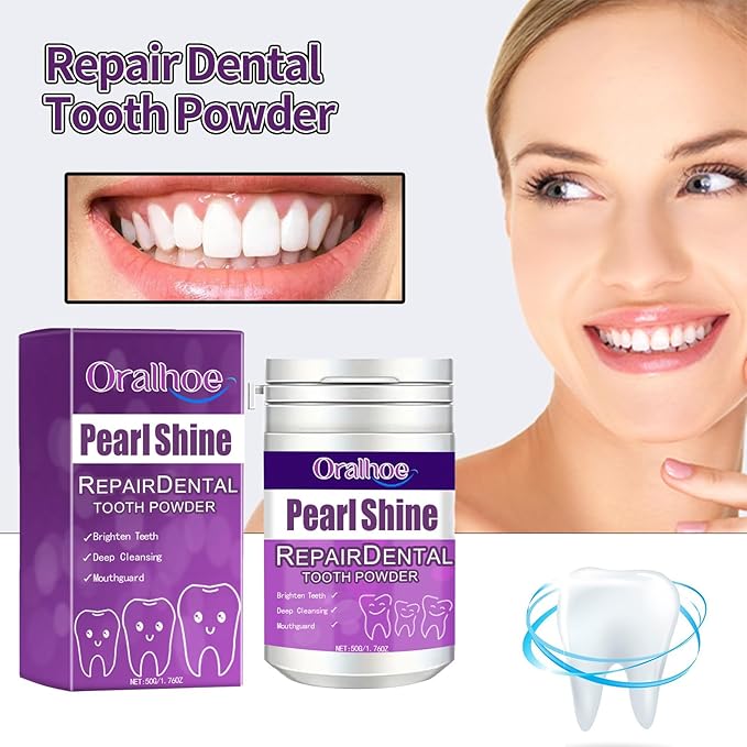 polvo blanqueador de dientes
