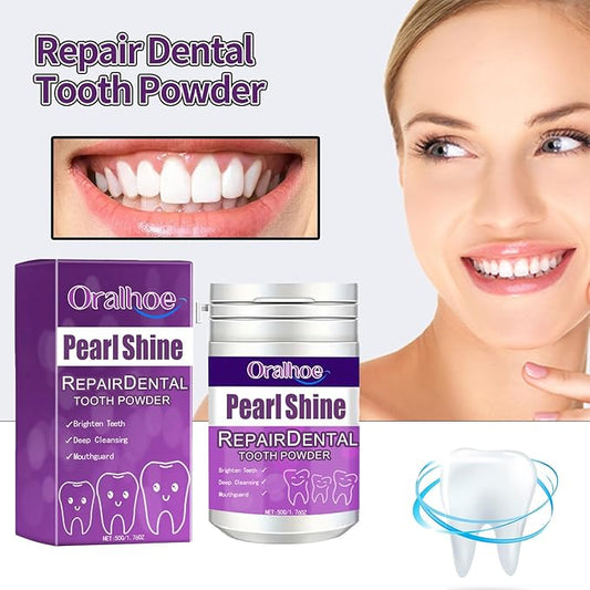 polvo blanqueador de dientes