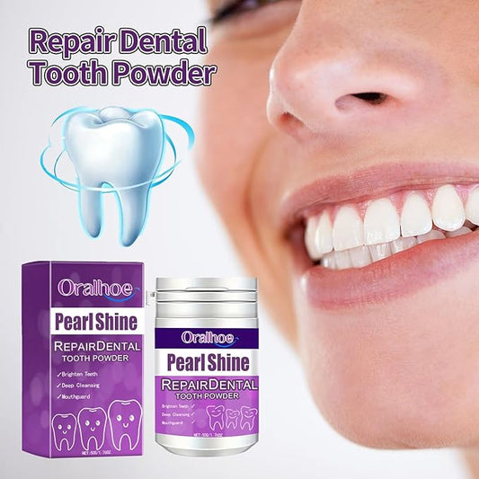 polvo blanqueador de dientes