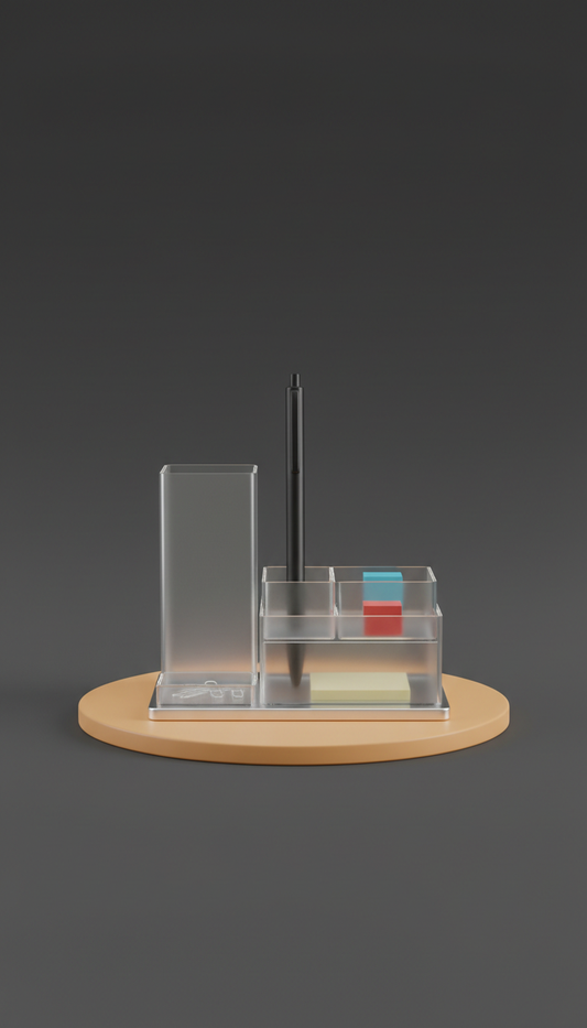 Luminária de Mesa LED Dobrável